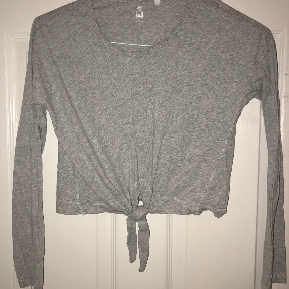 Gray Longsleeve